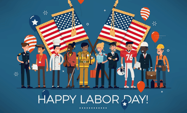 Happy Labor Day!  